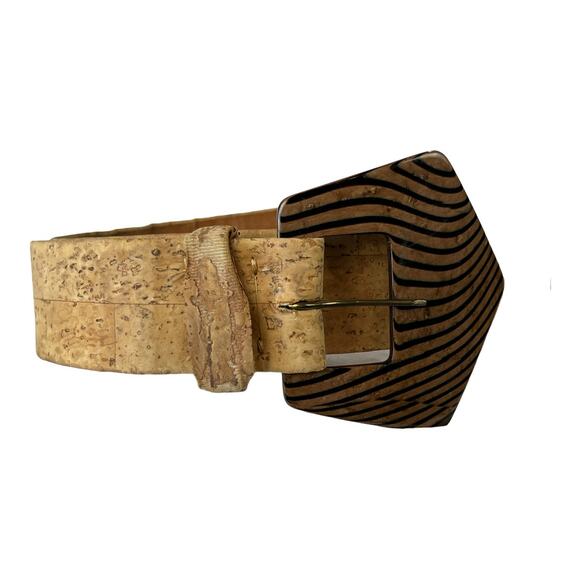 Vintage Kandell - Marcus Belt and Buckle MCM size M main image 7